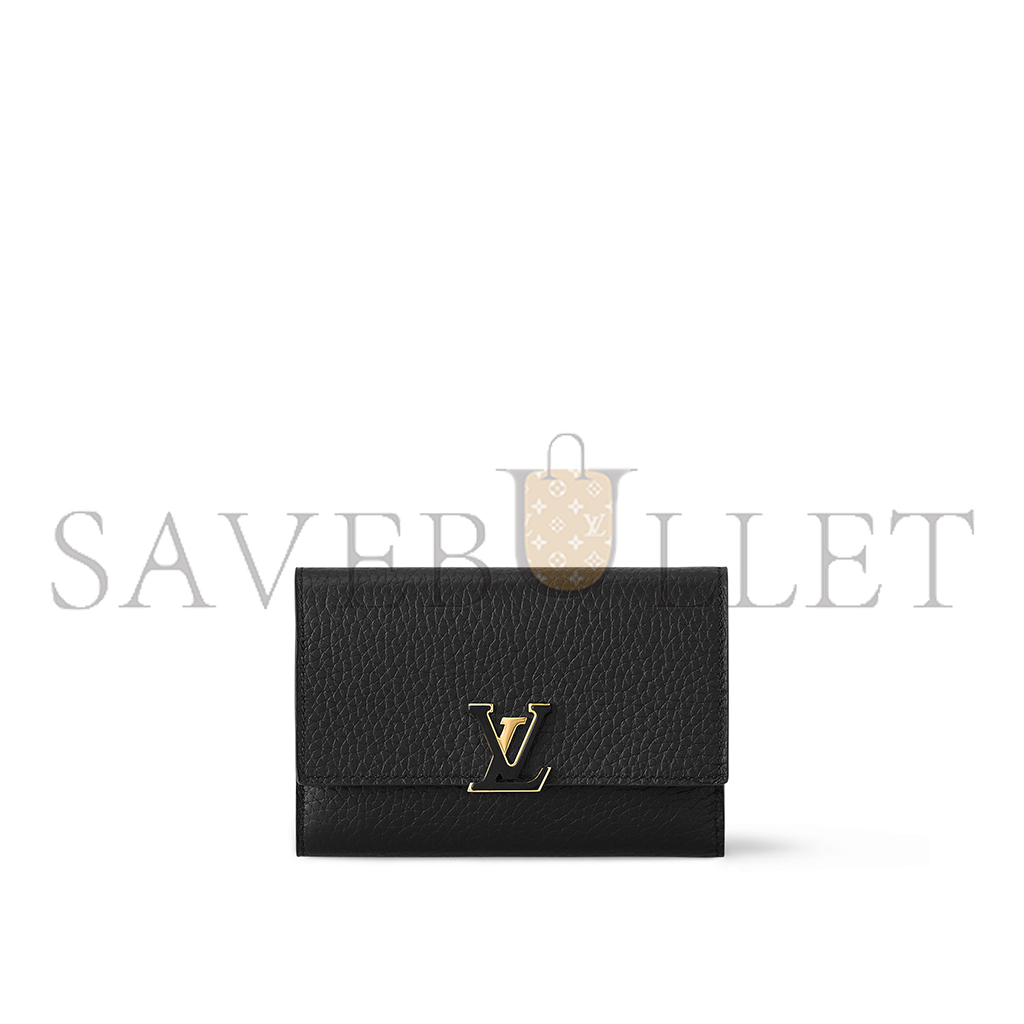 LOUIS VUITTON CAPUCINES COMPACT WALLET M62157 (13.5*9*2cm)